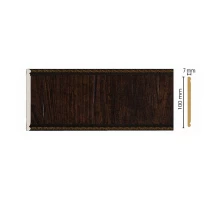 Цветная лепнина панель С10-1