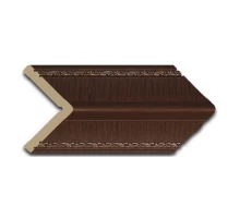 цветная лепнина уголок широкийC1070-BR