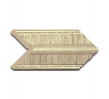 цветная лепнина уголок широкийC1070-IV