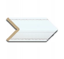 цветная лепнина уголок широкийC1070-WG