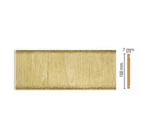 Цветная лепнина панель С15-5