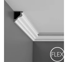 Гибкий потолочный плинтус C200F