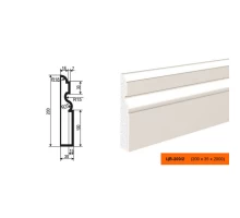 Молдинг ЦВ-200/2
