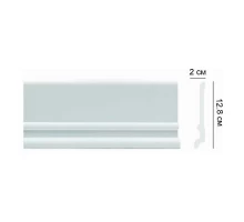Плинтус нарольный HD 2м HS CF 13 (12)
