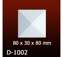 Дверной декор D1002(80*30*80) OptimalDecor