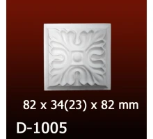 Дверной декор D1005(82*34/23*82) OptimalDecor