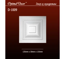 Дверной декор D1009 (135*30*135) OptimalDecor