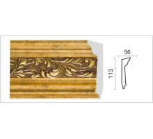 Потолочный карниз D129-1223