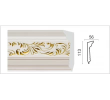 Потолочный карниз D129-60