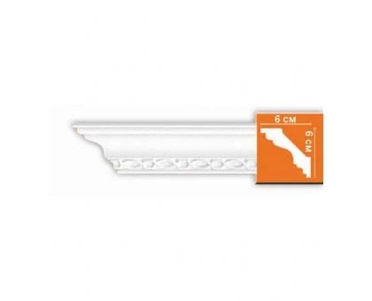 DT 9802 потолочный плинтус с орнаментом в г. Екатеринбург
