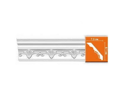 DT 9854/40 плинтус DECOMASTER-1 (81х73х2400мм) в г. Екатеринбург