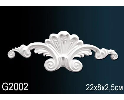Фрагмент орнамента G2002 в г. Екатеринбург