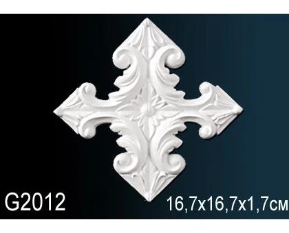 Фрагмент орнамента G2012 в г. Екатеринбург