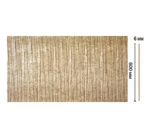 Декоративная панель цветная лепнина G60 -17 (600х6х2400мм)/6