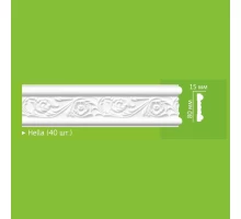 Плинтус потолочный HS Hella (40)