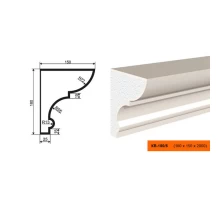 Карниз  КВ - 180/5