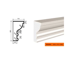 Карниз  КВ - 200/2