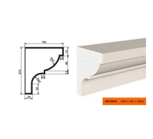 Карниз  КВ - 200/6    (КС-105)