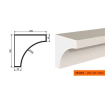 Карниз  КВ - 200/8