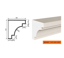 Карниз  КВ - 210/3