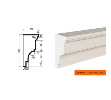 Карниз  КВ - 220/4    (КС-107)