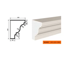 Карниз КВ-250/3