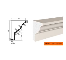 Карниз КВ-295/1