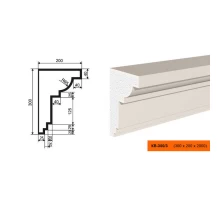 Карниз КВ-300/3