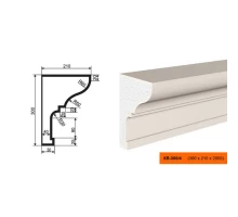 Карниз КВ-300/4