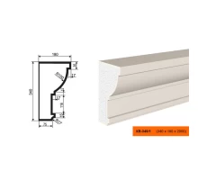 Карниз КВ-340/1