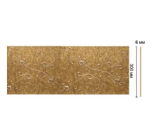 Декоративная панель цветная лепнина N30 -28 (300х6х2400мм)/8