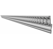 Потолочный плинтус с рисунком ДП 35/100 