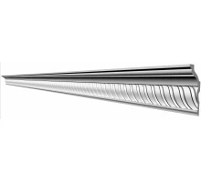 Потолочный плинтус с рисунком ДП 36/110 