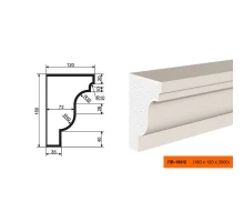 Подоконник ПВ-180/2