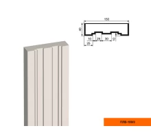 Пилястра ПЛВ - 150/3 (тело)