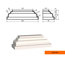 Пилястра ПЛВ - 150/6 (база)