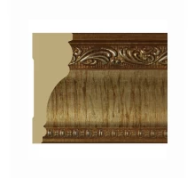 Цветная лепнина  Молдинг широкийT1011-G