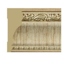 Цветная лепнина  Молдинг широкийT1011-IV