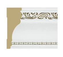 Цветная лепнина  Молдинг широкийT1011-WG