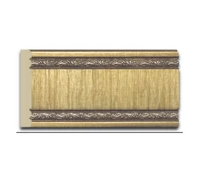 Цветная лепнина  Молдинг среднийW1080-G