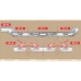 DP 41/6 плинтус DECOMASTER-1 (172х175х2400мм) (DP-5041) в г. Екатеринбург