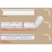 DP 41/6 плинтус DECOMASTER-1 (172х175х2400мм) (DP-5041) в г. Екатеринбург