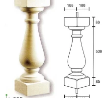 Балясина L935
