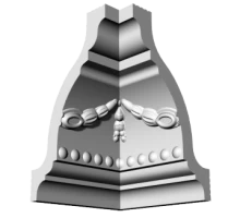 Уголки к потолочному плинтусу GP12