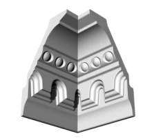 Уголки к потолочному плинтусу GP8