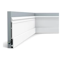 Напольный плинтус SX191 