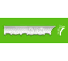 Плинтус потолочный инжекционный Villa Deco VD-41G