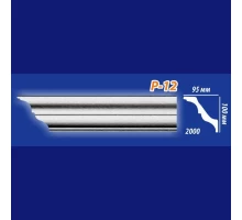 Плинтус потолочный Р12