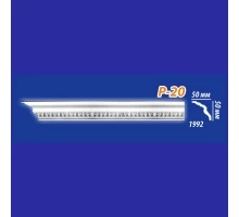 Плинтус потолочный инжекционный KenoРol Р20