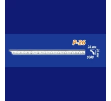 Плинтус потолочный Р26